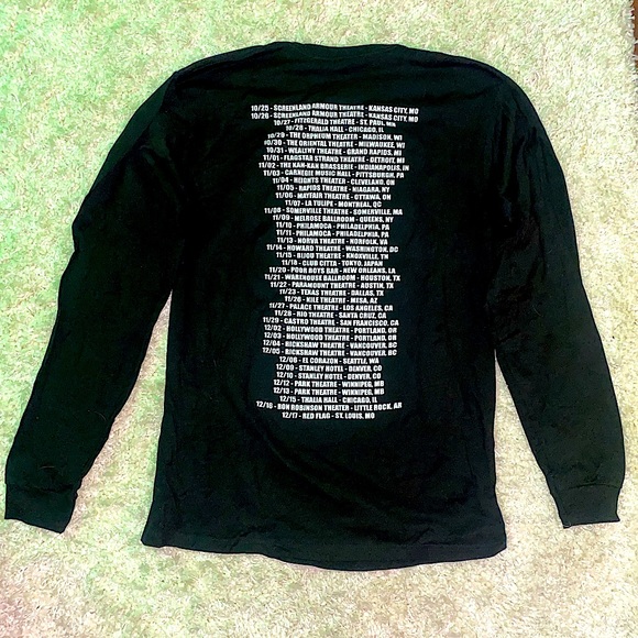 Goblin Suspiria Claudio Simonetti US Tour original long sleeve t-shirt unisex M - Picture 2 of 3